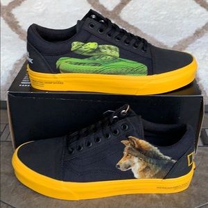 VANS OLD SKOOL NATIONAL GEOGRAPHIC PHTARK WMNS